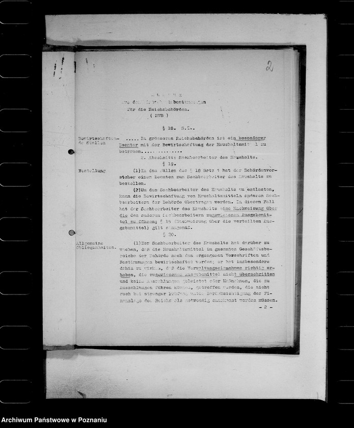 Obraz 6 z jednostki "Haushalts- Erlasse"