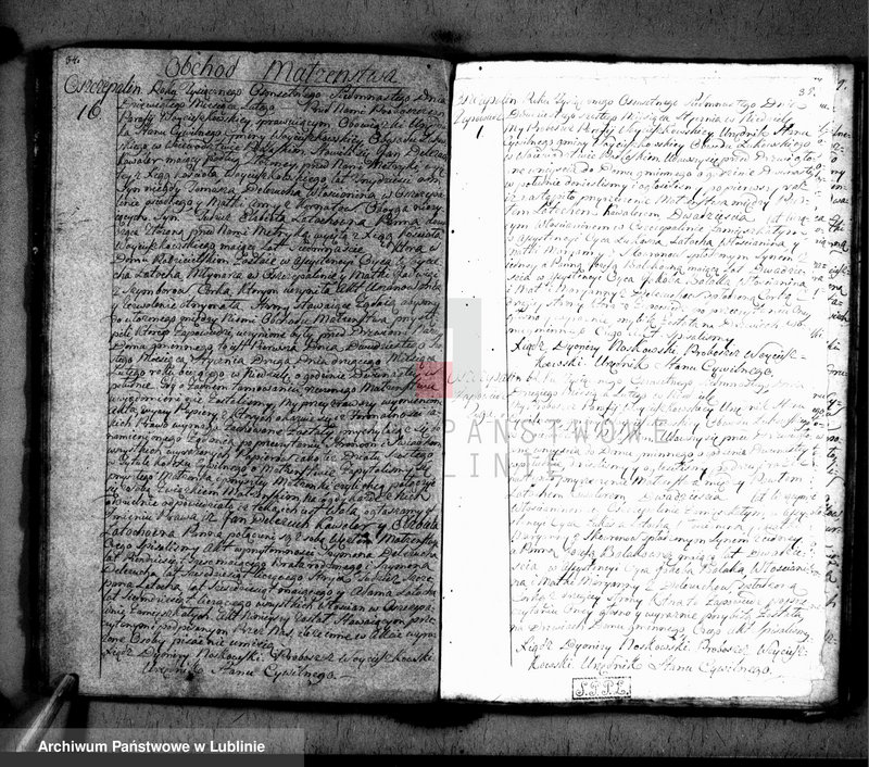 image.from.unit.number "Księga zapowiedzi i małżeństw"