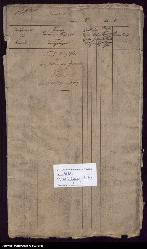 image.from.unit.number "Taufregister"