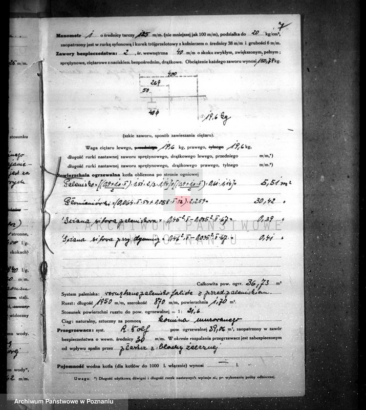 Obraz 11 z jednostki "Fabryka mebli własność. E. Woltmann i Ska. w Rogoźnie nr woj. kotła 6012"