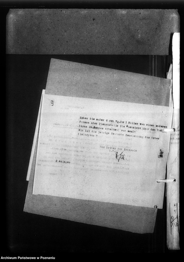 Obraz 13 z jednostki "Ernst Bunk aus Klein Rybno, Kreis Gnesen (Gniezno)"