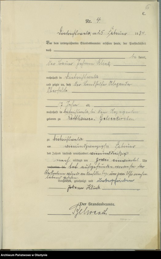 image.from.unit.number "Sterbe-Haupt-Register Nr 1 - 48,1- 16 i 25 - 28,1 - 35,1 -15,18 - 21,24 - 29,34 - 35"