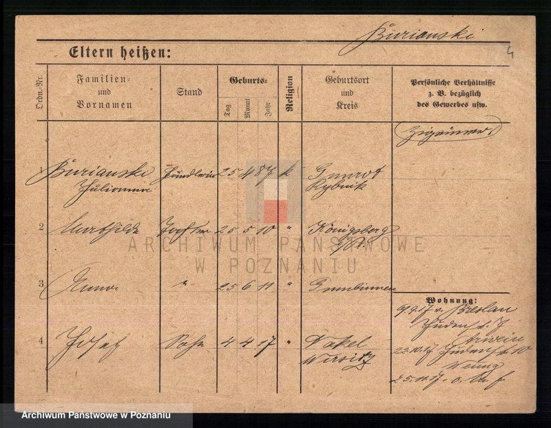 Obraz 6 z jednostki "Buriański - Busse"