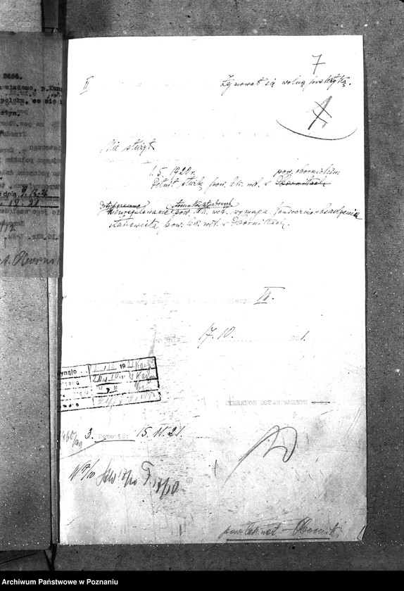 Obraz 11 z jednostki "Pow. lekarz Weterynaryjny Oborniki"