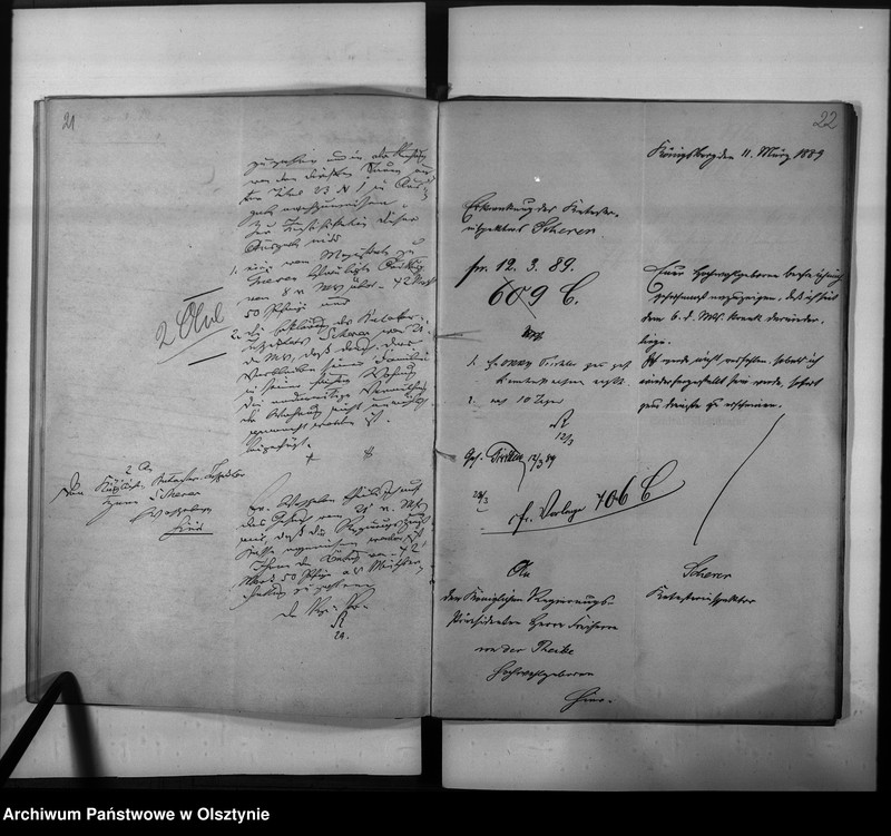image.from.unit.number "Zwieten Kataster Insopektor Scherer [Franz], von 1. April 1890 erster Kataster Insopektor, 8. Dezember 1890 Steuerrath"