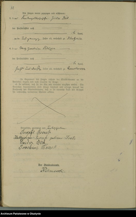 image.from.unit.number "Heiraths-Haupt-Register Nr 1 - 11"