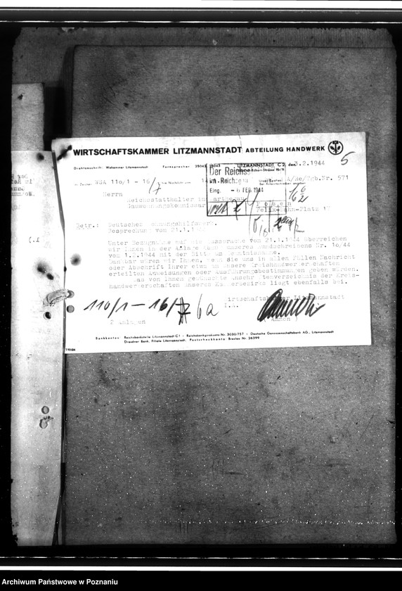 Obraz 9 z jednostki "DWH - Produktionsbetriebe für den Behelfsheimbau"