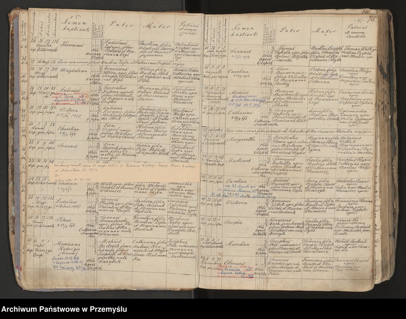 image.from.unit.number "Księga urodzeń, małżeństw, zgonów miejscowości Łopuszka Wielka"