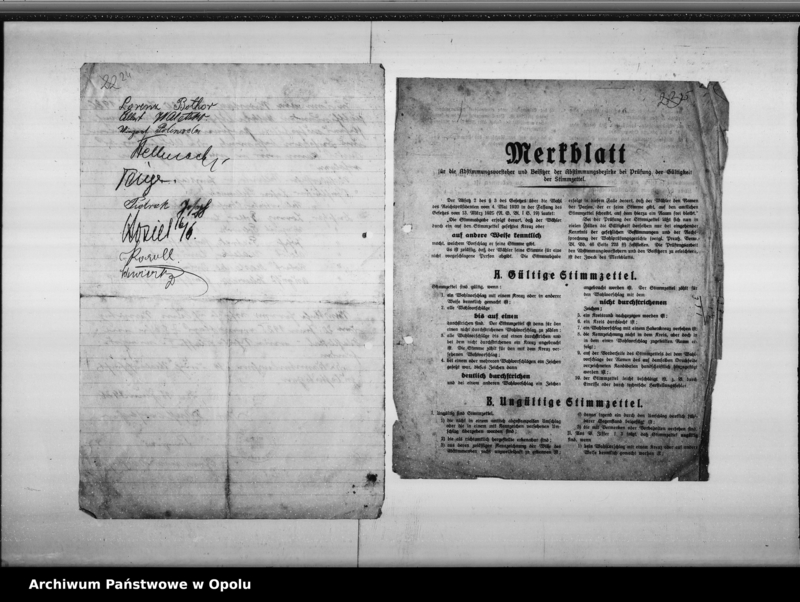 Obraz 18 z jednostki "[Wybory do sejmiku i sejmu Rzeszy]"