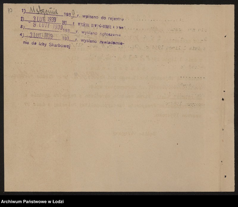 Obraz 12 z jednostki "Chaim Icek Kisielewicz – sprzedaż drobek bydlęcych"