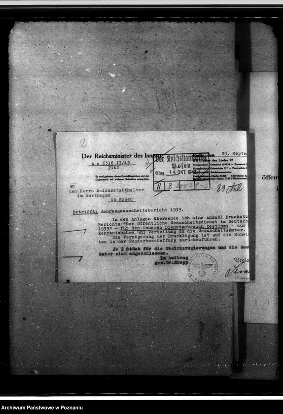 Obraz 6 z jednostki "Jahresgesundheitsberichte"