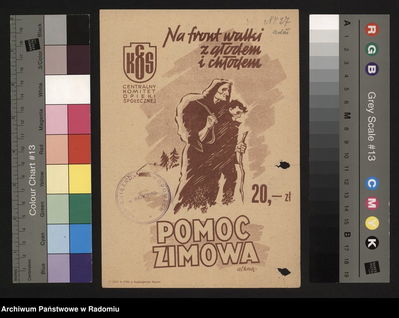 Obraz 14 z kolekcji "Mróz, śnieg i lód. Zima w archiwalich!111"