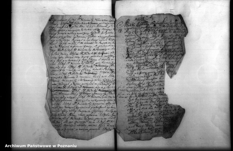 Obraz 10 z jednostki "Inscriptiones, resignationes [protocollon]"