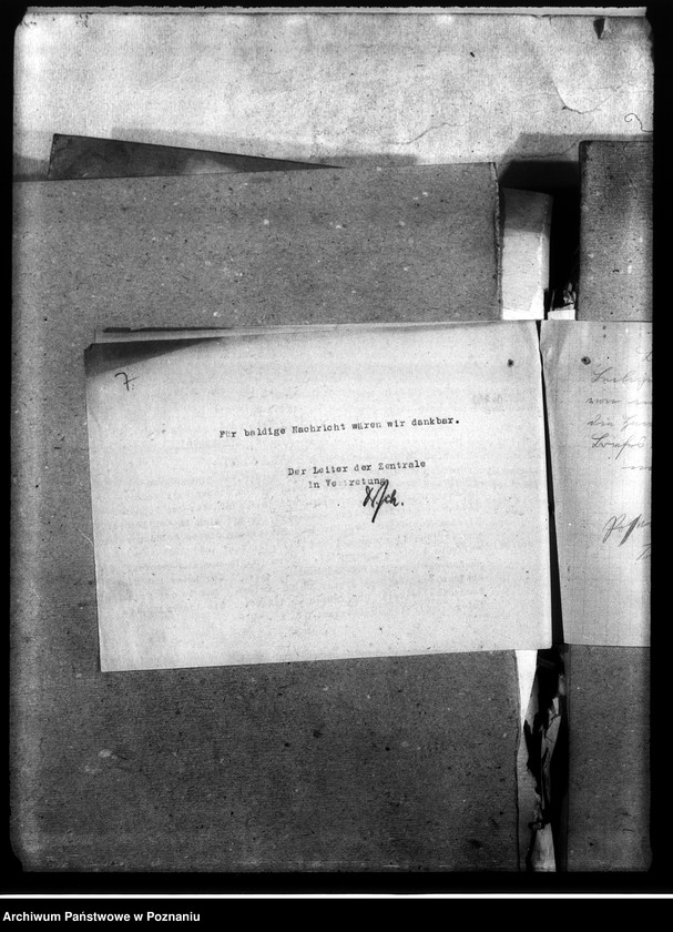 Obraz 11 z jednostki "Korespondencja w sprawie miejscowych Niemców, którzy zginęli w 1939 roku"