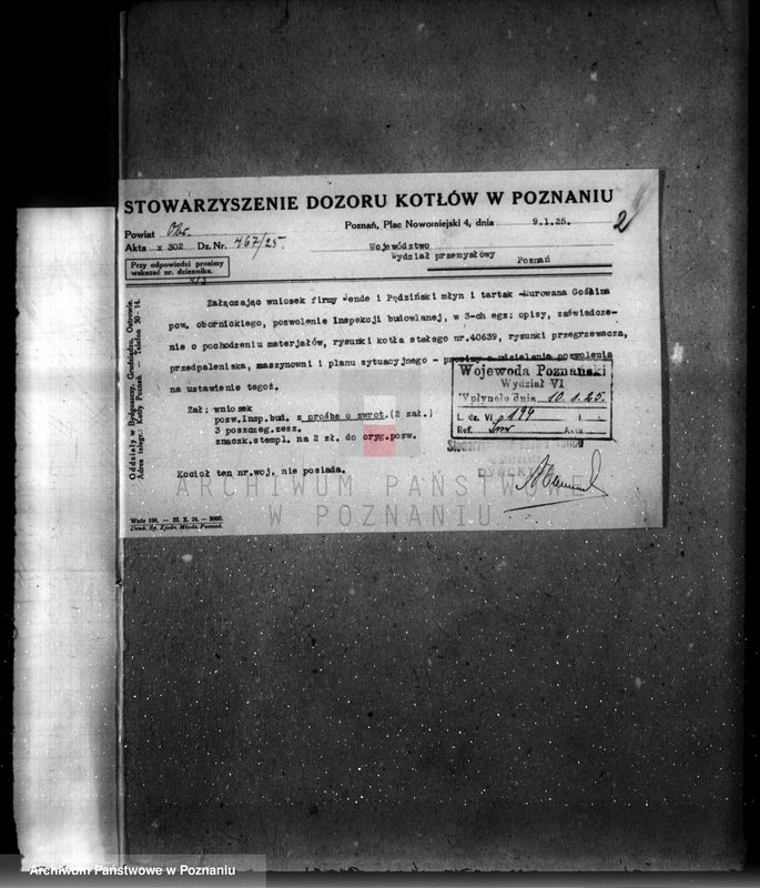 Obraz 6 z jednostki "Tartak i młyn Murowana Goślina, pow. obornicki własność Jende i Pędziński nr woj. 5775"