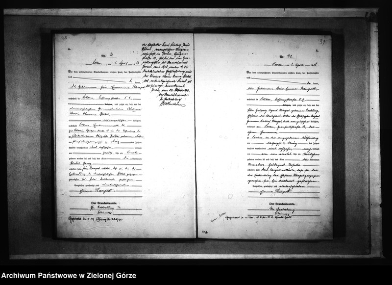 Obraz 20 z jednostki "[Księga akt urodzenia rok 1918]"