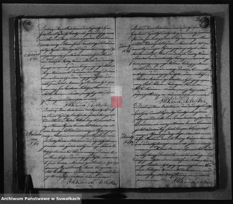 image.from.unit.number "Księga Duplikat Urodzonych, Zaślubionych Umarłych z roku 1834 Parafij Bakałarzewskiey Przeznaczona do Archiwum Hipotecznego Powiatu Dąbrowskiego"