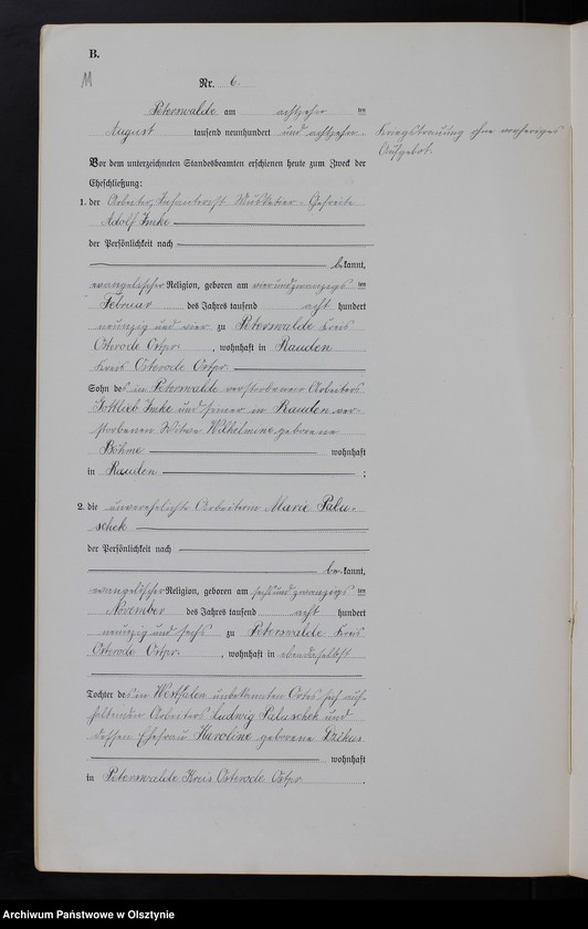 image.from.unit.number "Heiraths-Neben-Register Nr 1 - 7"