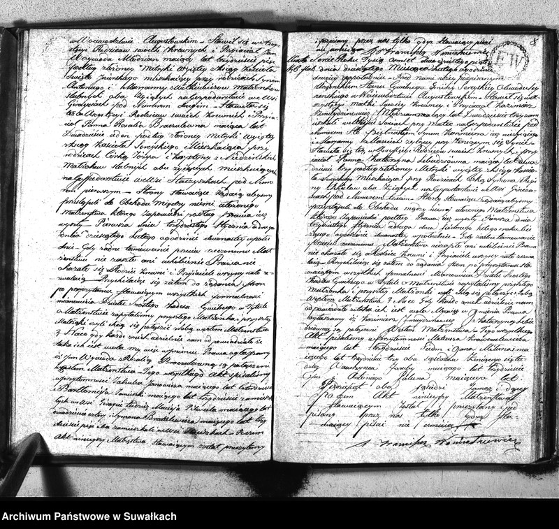 image.from.unit.number "Akta urzędnika stanu cywilnego gminy i parafij sereyskiey zaślubionych od dnia 1-go stycznia 1825 do ostatniego grudnia tegoż roku"