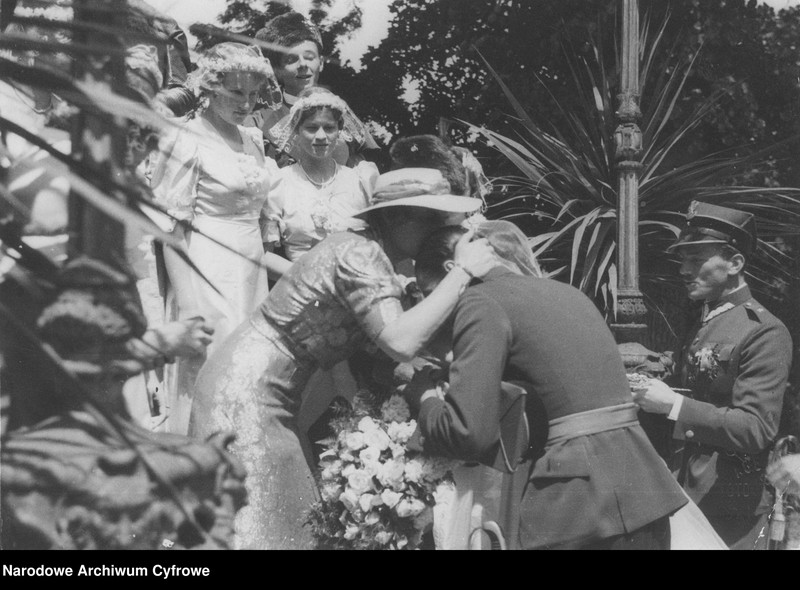 image.from.unit.number "Ślub księcia Adama Michała Józefa Czartoryskiego z hrabianką Jadwigą Stadnicką"