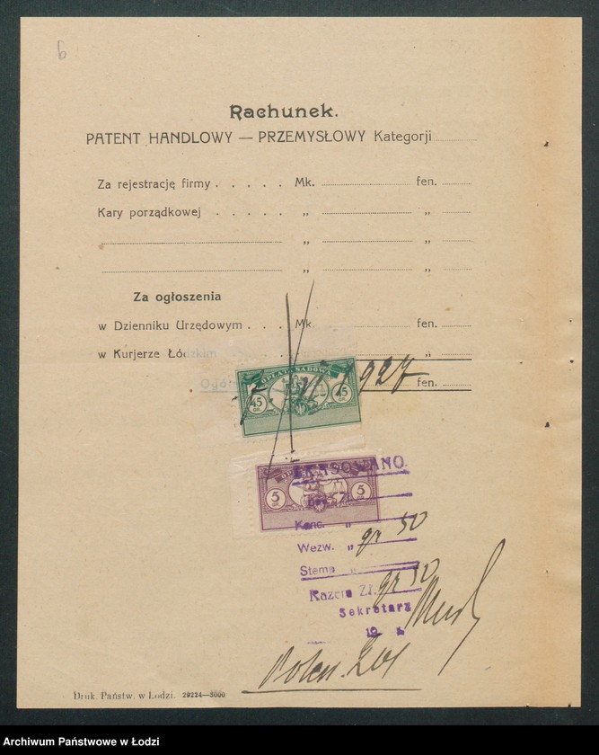 Obraz 8 z jednostki "Zofja Grabowska- drobna sprzedaż galanterii i materiałów piśmiennych"