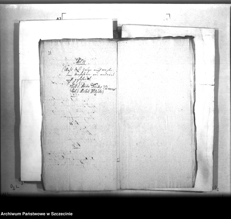 Obraz 14 z jednostki "Hauptmann von Kleist zu Juchow contra die Stadt Neustettin in po: Turbationis an der Braugerechtigkeit"