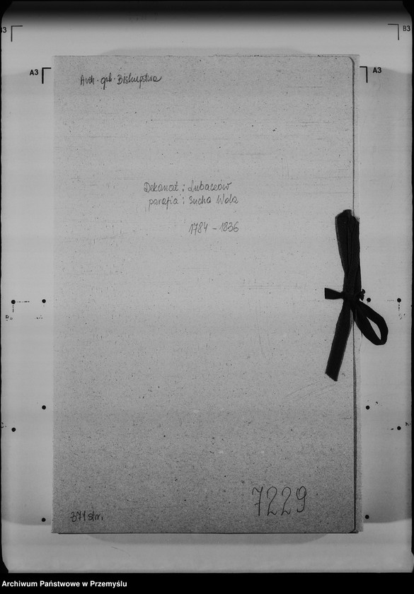 image.from.unit.number "[Kopie ksiąg metrykalnych parafii Sucha Wola (dekanat Lubaczów)]"