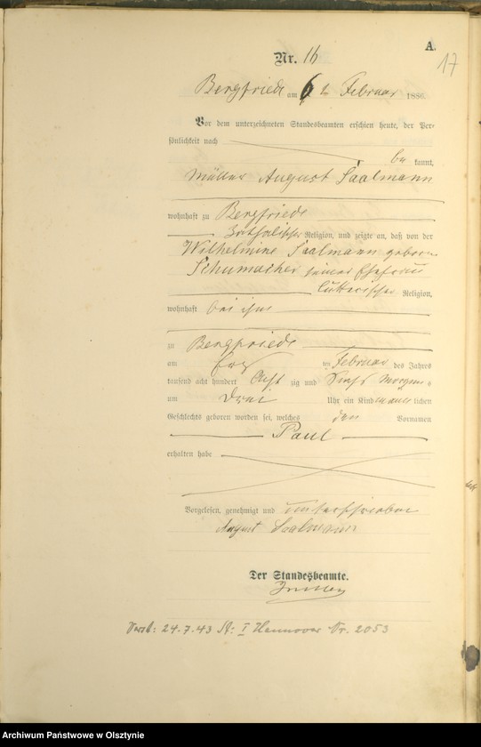 image.from.unit.number "Geburts-Haupt-Register Nr 1 - 112"