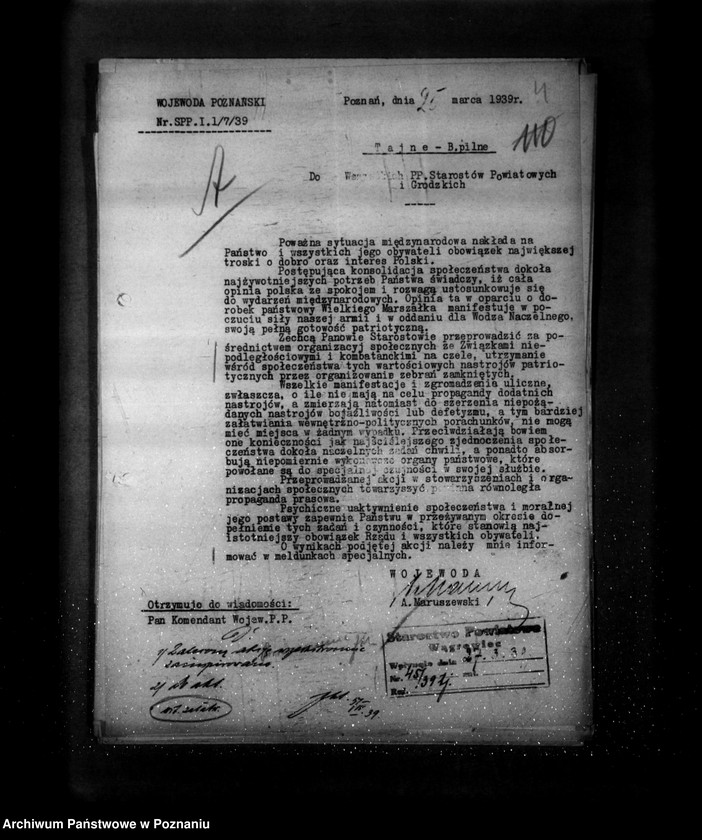 image.from.unit.number "/Bezpieczeństwo i porządek publiczny w Państwie- zarządzenia ogólne tajne/"