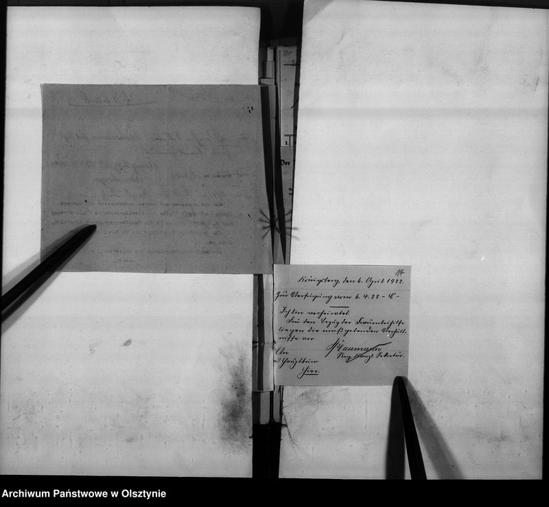 image.from.unit.number "Personal-Akten für den Kanzlei Sekrär Plaumann [Friedrich Karl]"