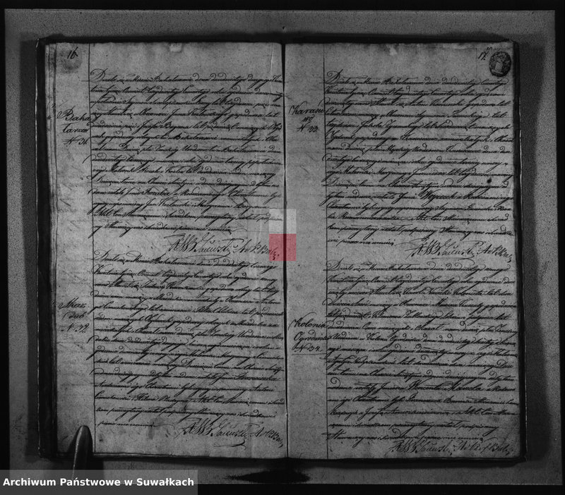 image.from.unit.number "Księga Duplikat Urodzonych, Zaślubionych Umarłych z roku 1834 Parafij Bakałarzewskiey Przeznaczona do Archiwum Hipotecznego Powiatu Dąbrowskiego"