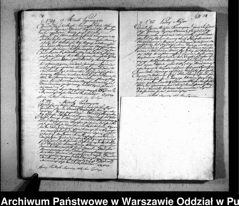 image.from.unit.number "Akta urodzeń, małżeństw i zgonów"