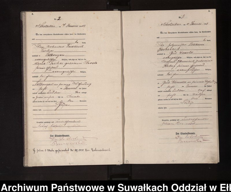 image.from.unit.number "Geburts-Haupt-Register des Königlichen Preussischen Standes-Amtes Nikolaiken Kreis Sensburg"