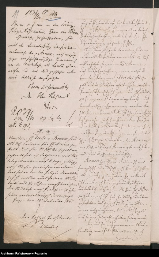 image.from.unit.number "Der Uebertritt polnischer und diesseitiger Untertanen auf preussisches und jenseitiges Gebiet während der polnischen Insurrektion und die dagegen getroffenen Massnahmen."