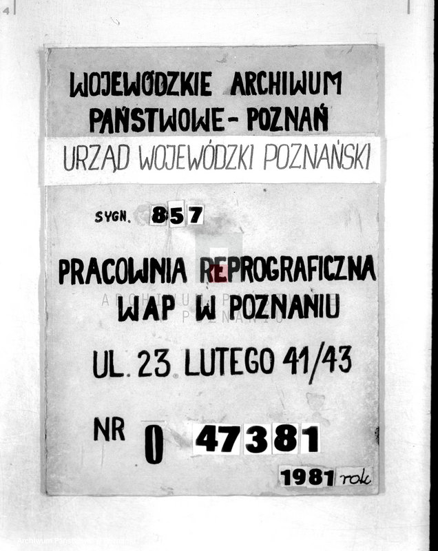 Obraz 1 z jednostki "/Towarzystwo Przemysłowców i Rzemieślników w Połajewie powiat czarnkowski/"