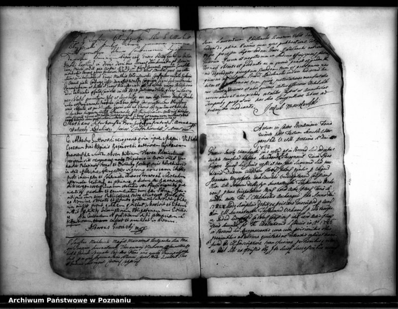 Obraz 9 z jednostki "Inscriptiones, resignationes [protocollon]"