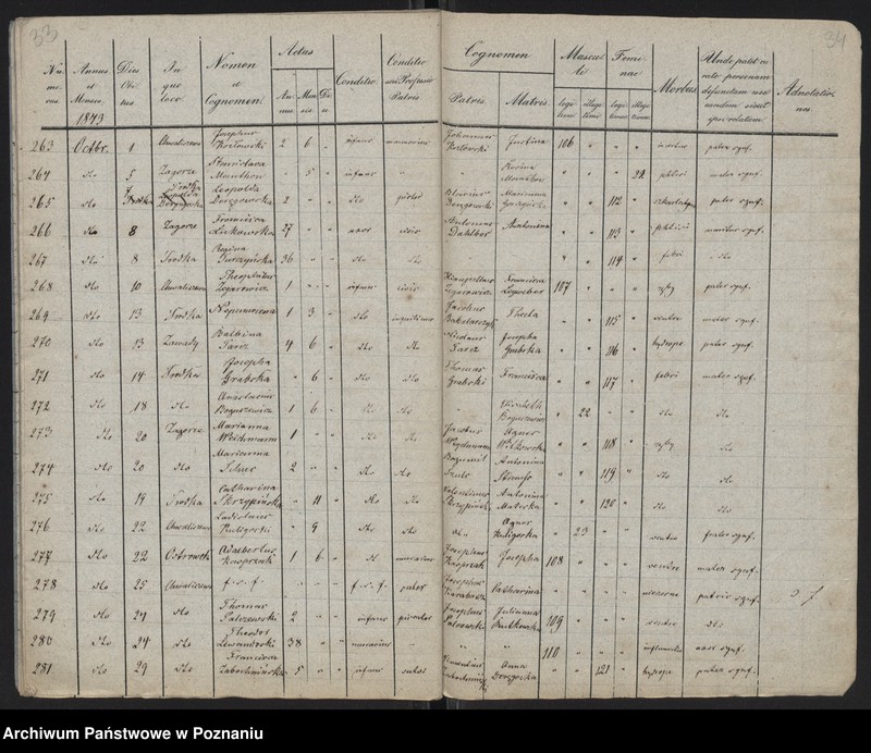 Obraz 19 z jednostki "Spis zgonów"