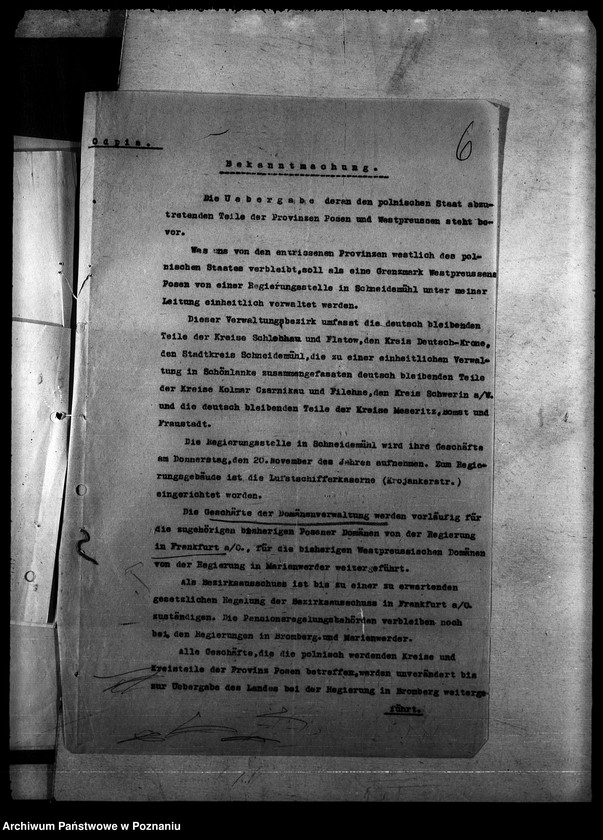 Obraz 10 z jednostki "Podkomisariat na obwód nadnotecki"