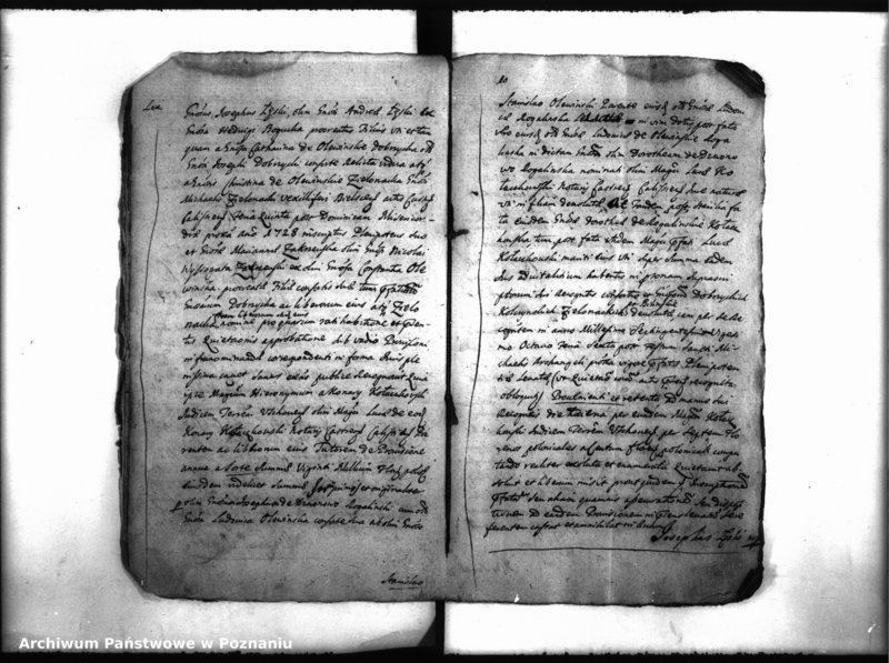 Obraz 15 z jednostki "Inscriptiones, resignationes [protocollon]"