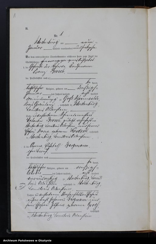 image.from.unit.number "Heirats-Haupt-Register Nr 1 - 24, 1-37"