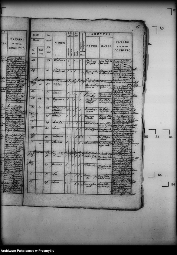 image.from.unit.number "[Kopie ksiąg metrykalnych parafii Zyndranowa z filią Barwinek (dekanat Dukla)]"