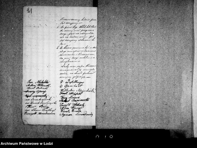 Obraz 19 z jednostki "Akta w przedmiocie piekarzy i rzeźników"