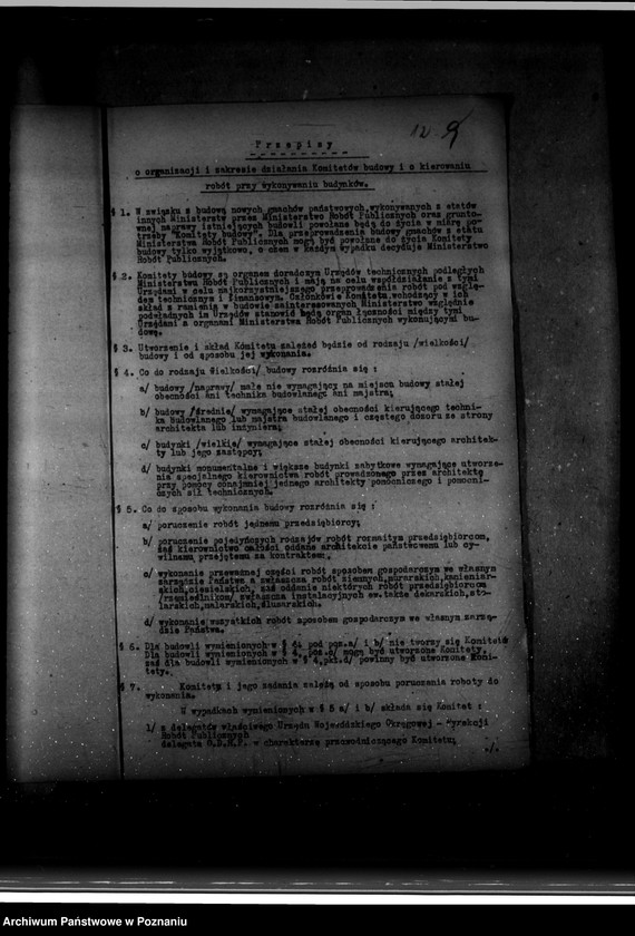 Obraz 16 z jednostki "Okólniki w sprawach budowlanych"