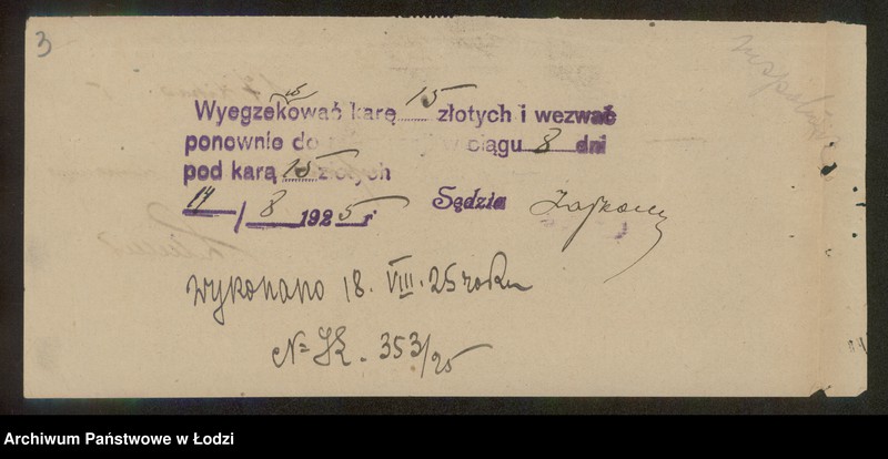 Obraz 5 z jednostki "Aron Dawidowicz- ekspedycja przewozowa i paczek pocztowych"