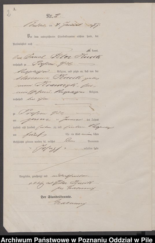 image.from.unit.number "Księga urodzeń"