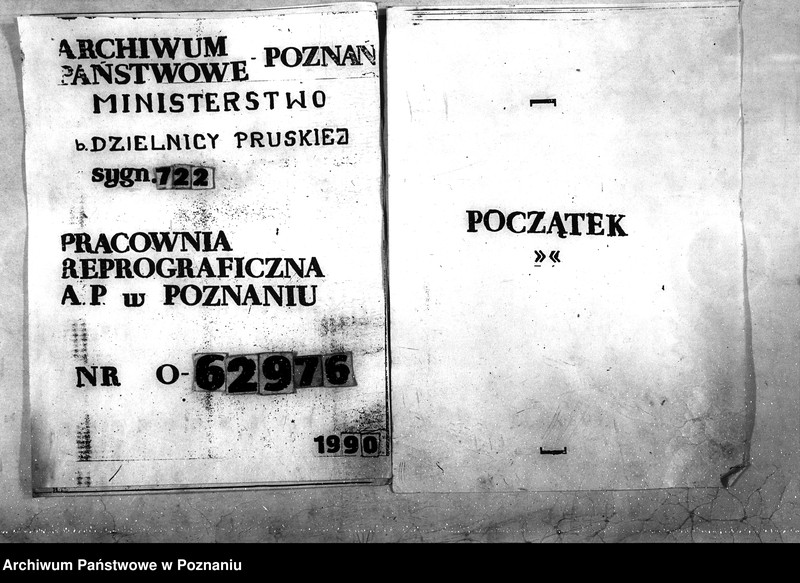 Obraz 1 z jednostki "Sekcja Rolna Dziennik 1919 r./nr. 1 - 1054"