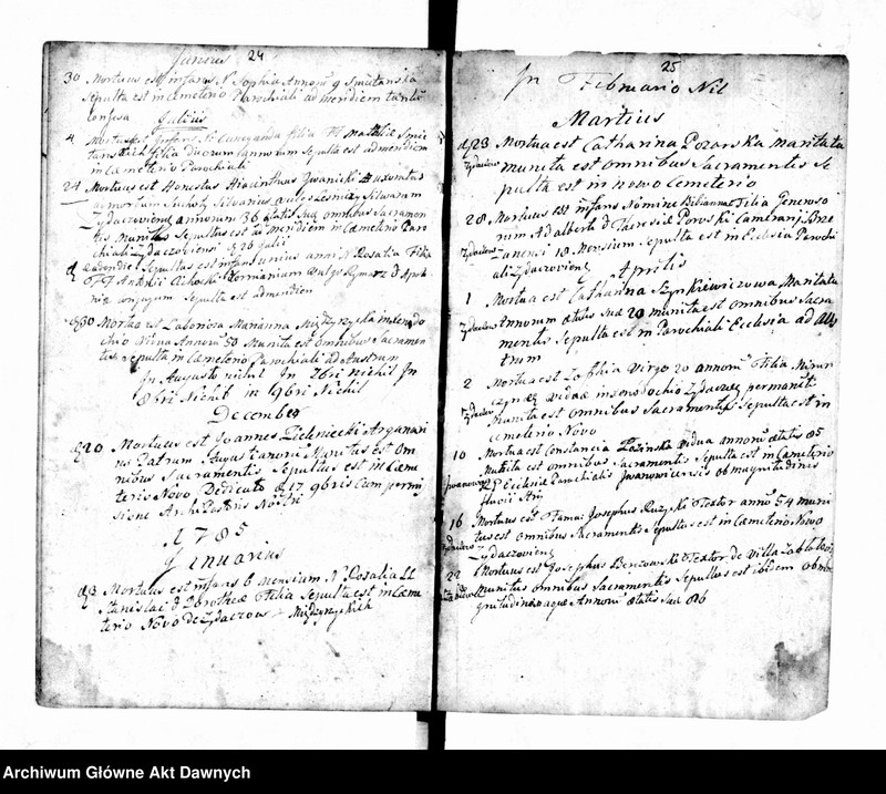 image.from.unit.number "Parafia: Żydaczów. Dekanat: Stryj. Księga metrykalna zgonów/pogrzebów dla całej parafii."