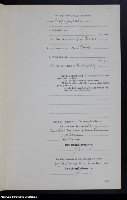 image.from.unit.number "Heiraths-Neben-Register Nr 1 - 4 [ Księga małżeństw - wtóropis ]"