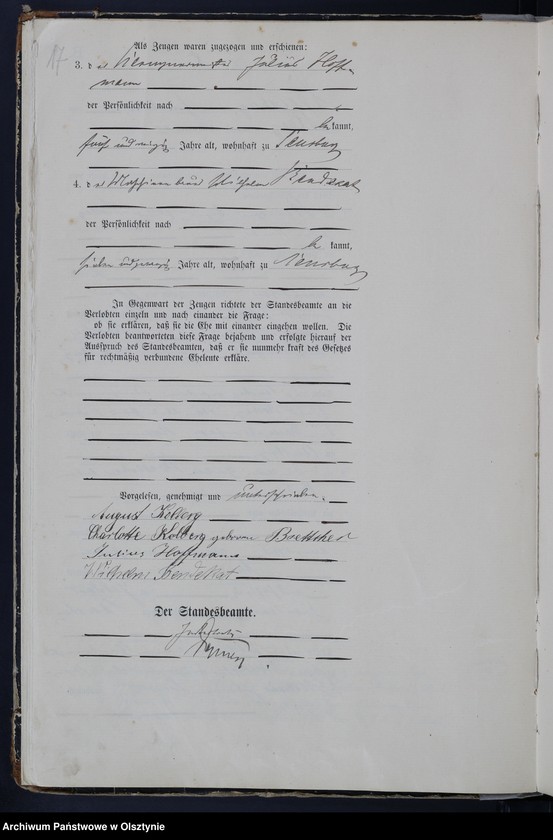 image.from.unit.number "Heiraths-Haupt-Register Nr 1 - 63"