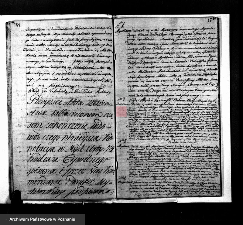Obraz 20 z jednostki "Duplikat chrztów, małżeństw i zejścia"